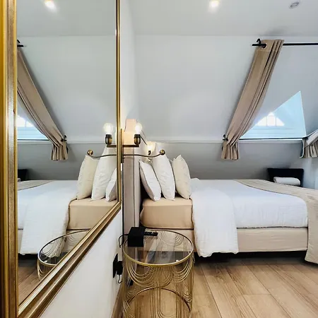 Superbe Avec Jardin Et Parking Prive Apartment *